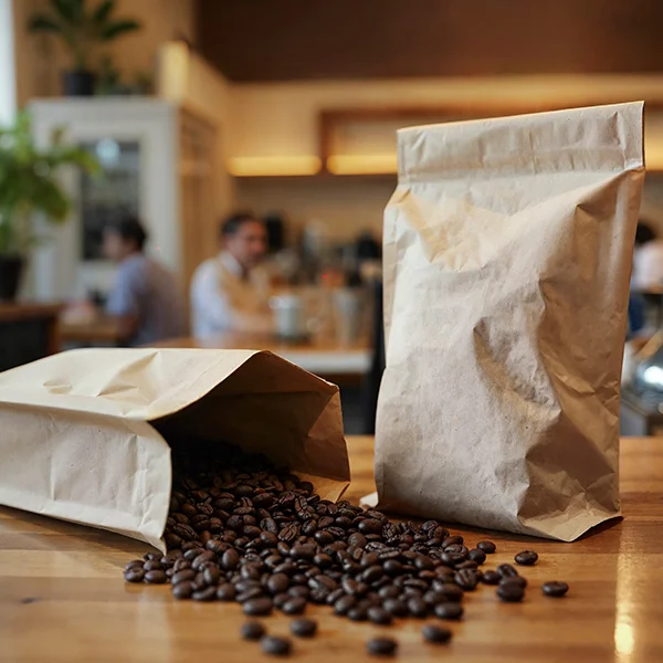 State-graded Kona green coffee beans with lot documentation, Kona Volcano Farm Hawaii Island